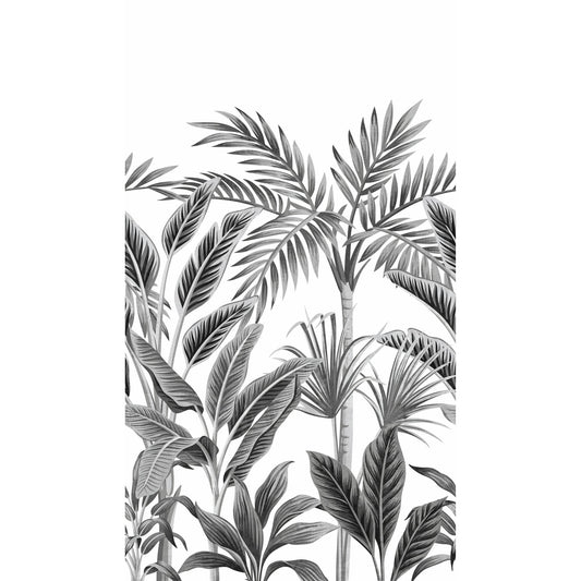 GALERIE WALLCOVERINGS Orom II Branched, Leaves, Motive   Black   - A40801