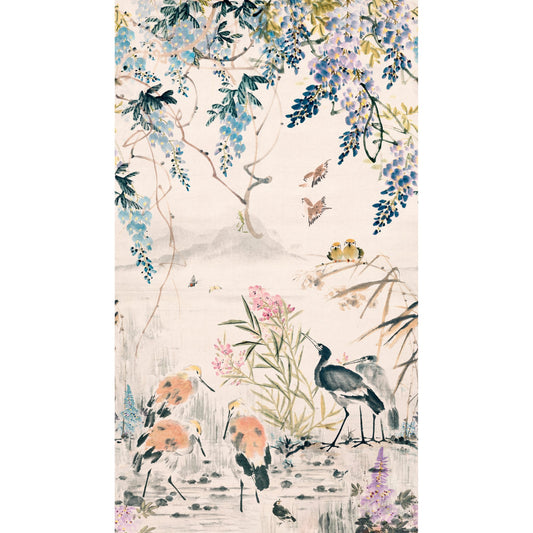 GALERIE WALLCOVERINGS Orom II Photographic, Motive   Multi   - A52301