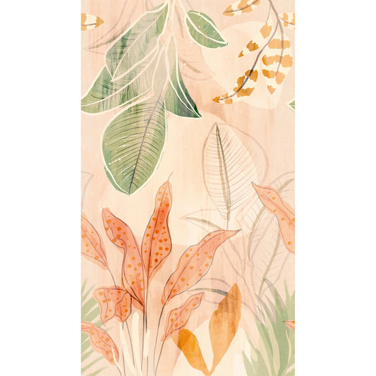 GALERIE WALLCOVERINGS Orom II Stylish, floral, Motifs   Orange   - A60701