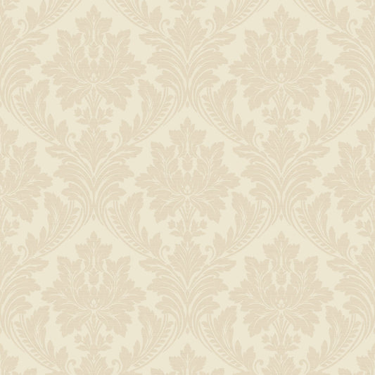 GALERIE WALLCOVERINGS Arcadia Medallion, All-over, Print   Gold   - ARA65411