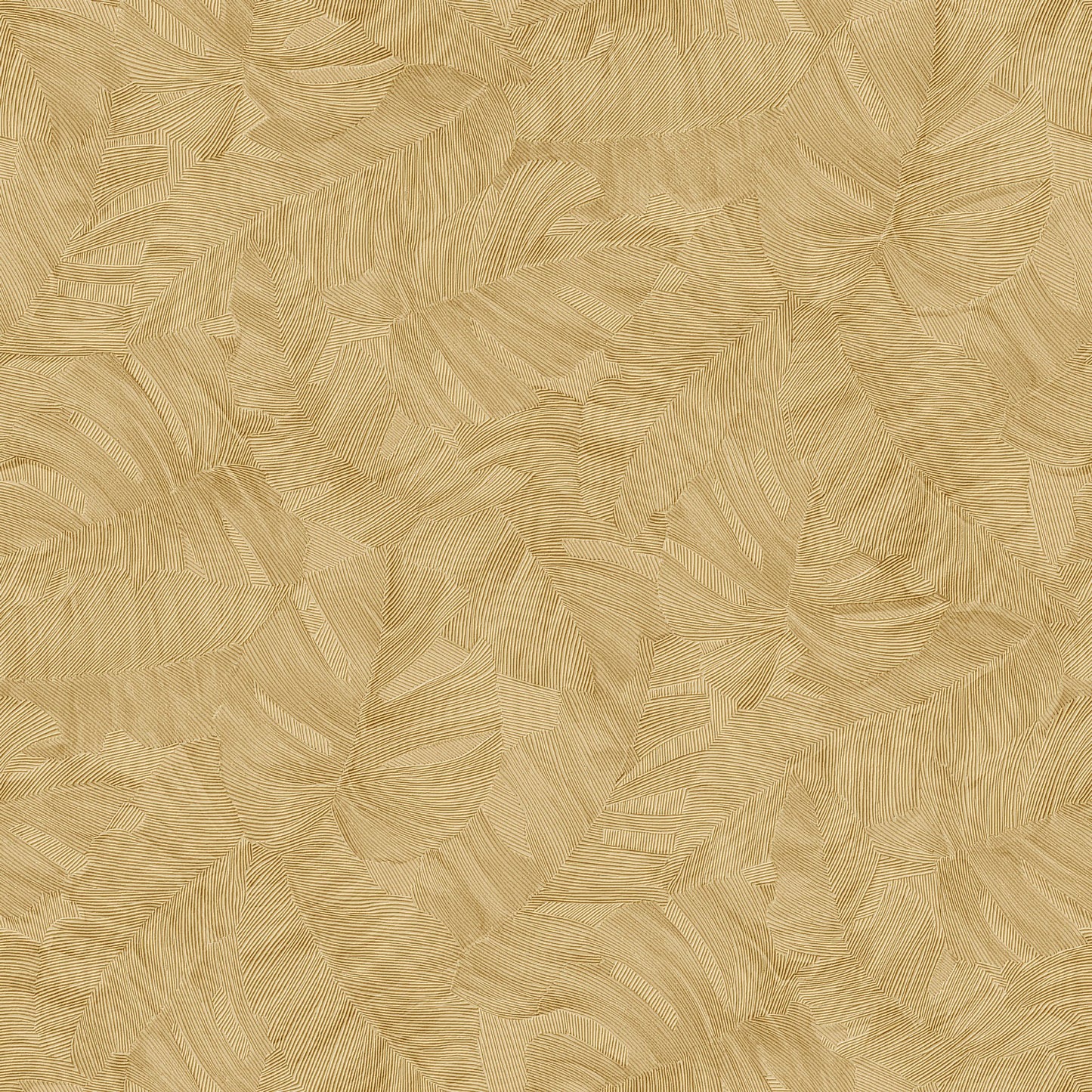 GALERIE WALLCOVERINGS Karuna Branched, Leaves, Motive   Gold   - KRA67602