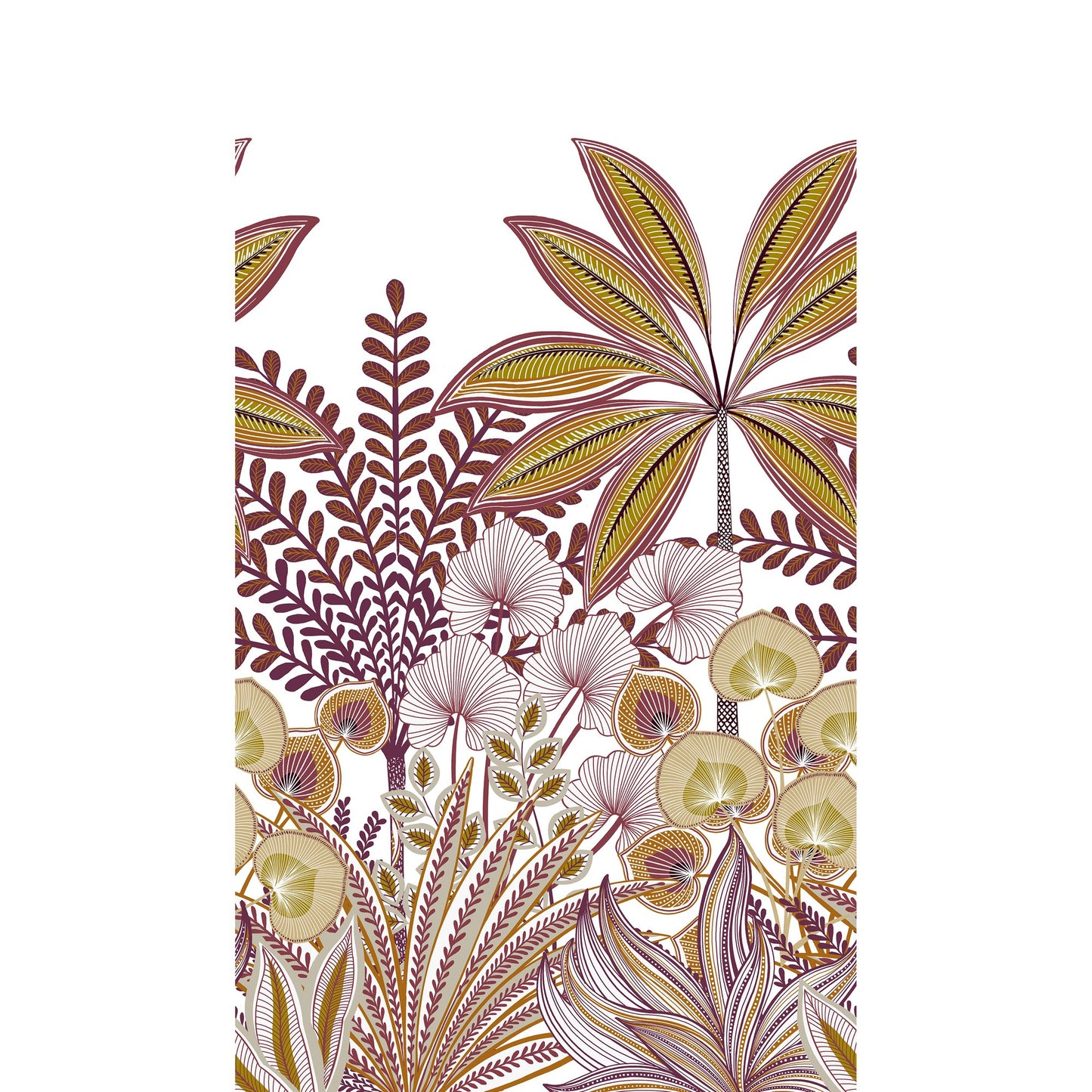 GALERIE WALLCOVERINGS Orom II Decorative, motives   Purple, Lilac   - A67701