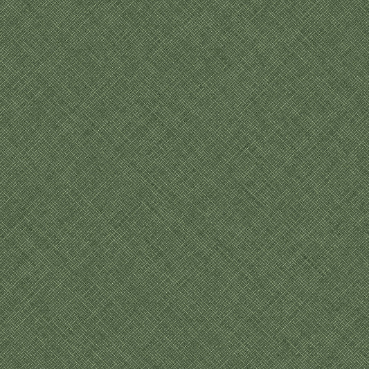 GALERIE WALLCOVERINGS Arcadia Textile, Plain   Green   - ARA70802