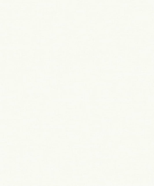 GALERIE WALLCOVERINGS Inia Textile, Plain   White   - INA71001