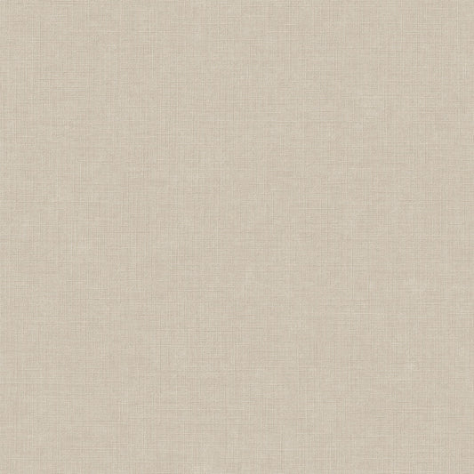 GALERIE WALLCOVERINGS Inia Textile, Plain   Beige   - INA71004