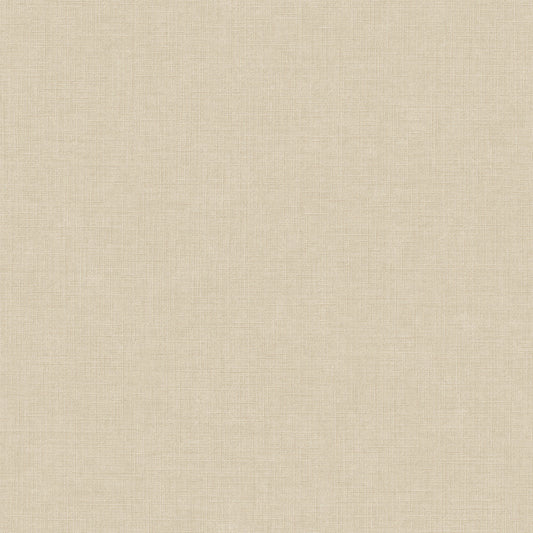 GALERIE WALLCOVERINGS Inia Textile, Plain   Beige   - INA71005
