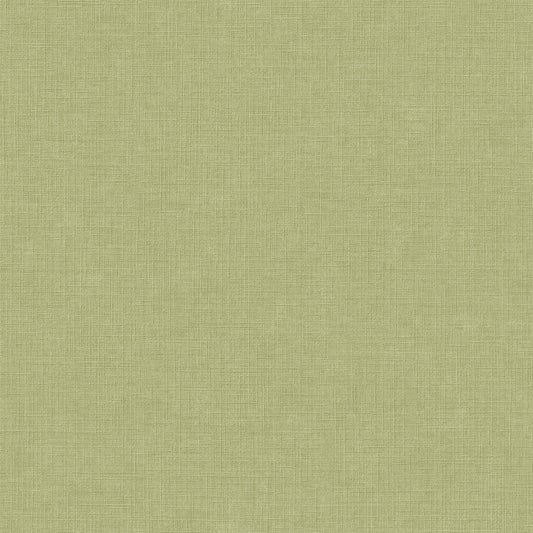 GALERIE WALLCOVERINGS Inia Textile, Plain   Green   - INA71007