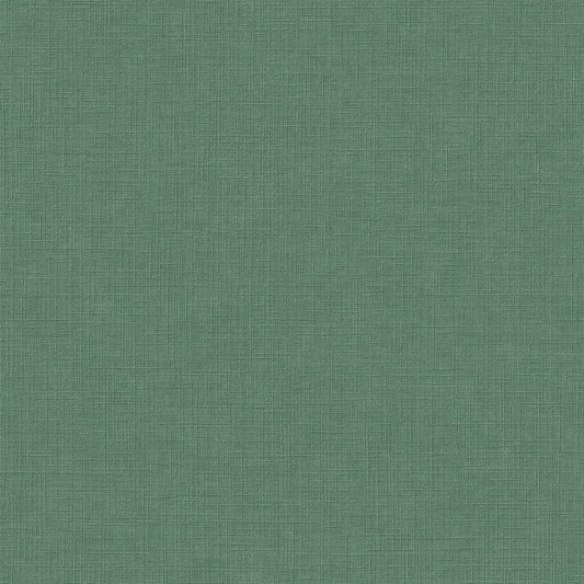 GALERIE WALLCOVERINGS Inia Textile, Plain   Green   - INA71009
