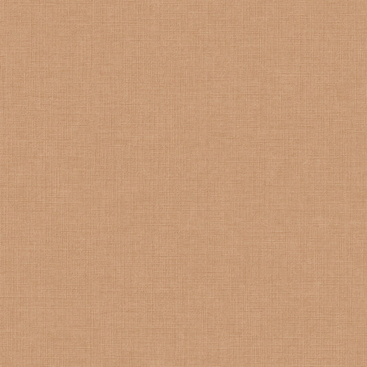 GALERIE WALLCOVERINGS Inia Textile, Plain   Orange   - INA71010