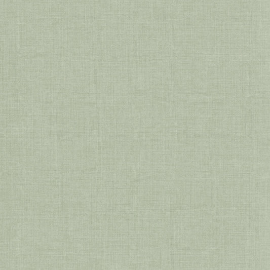 GALERIE WALLCOVERINGS Inia Textile, Plain   Green   - INA71013