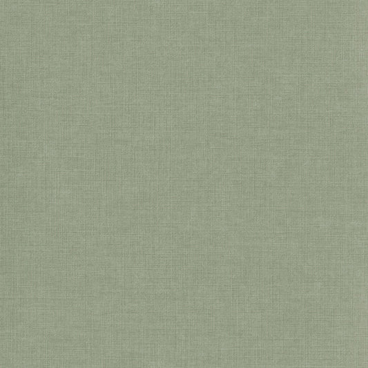 GALERIE WALLCOVERINGS Inia Textile, Plain   Green   - INA71014