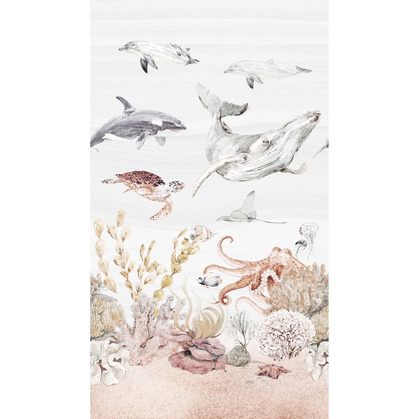 GALERIE WALLCOVERINGS Orom II Photographic, Motive   Multi   - A71601