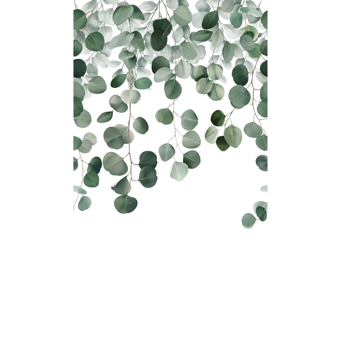 GALERIE WALLCOVERINGS Orom II Photographic, All-over, Print   Green   - A73201