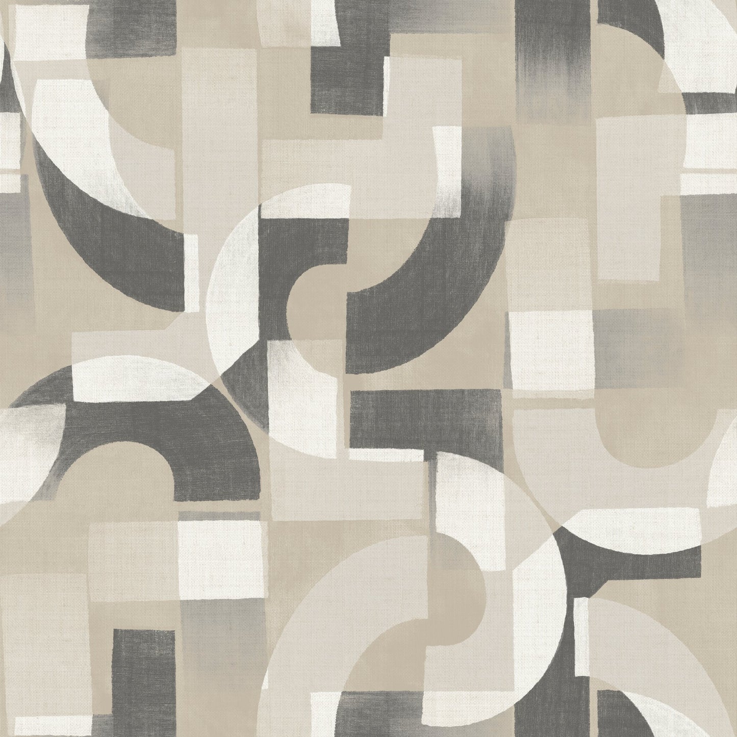 GALERIE WALLCOVERINGS Karuna Geometric, All-over   Beige   - KRA76002