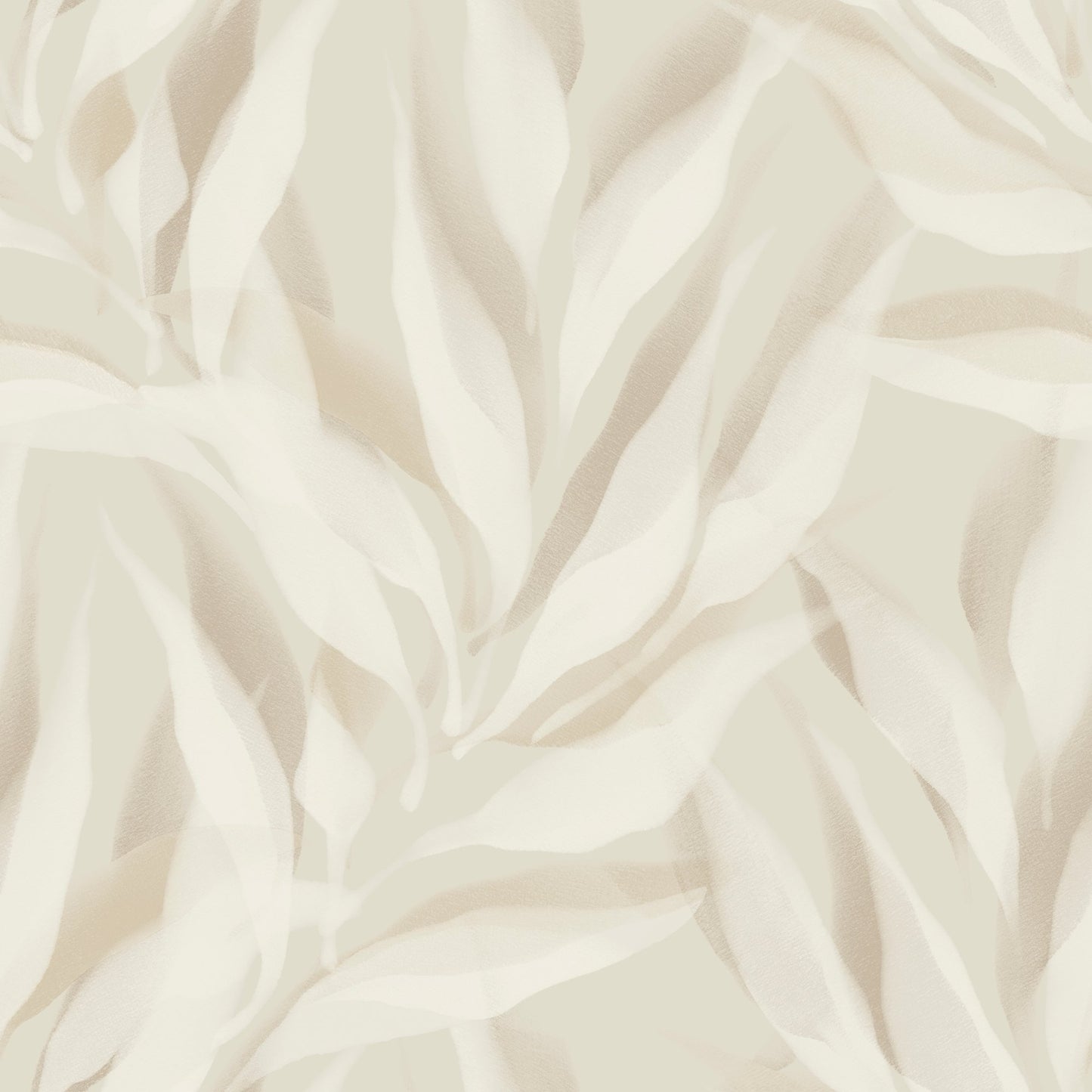 GALERIE WALLCOVERINGS Karuna Branched, Leaves, All-over   Beige   - KRA76101