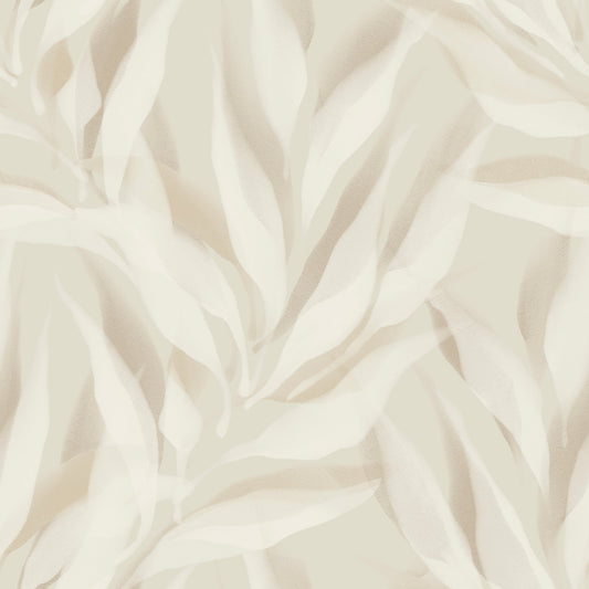 GALERIE WALLCOVERINGS Karuna Branched, Leaves, All-over   Beige   - KRA76101