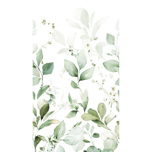 GALERIE WALLCOVERINGS Orom II Branched, Leaves, All-over   Green   - A77101