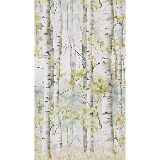 GALERIE WALLCOVERINGS Orom II Trees, all-over   Multi   - A77301