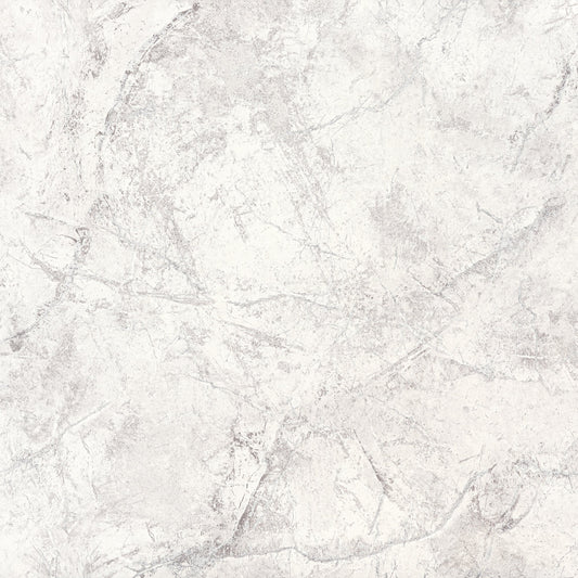 GALERIE WALLCOVERINGS Textured Vibes Marble, Plain   White   - A78001