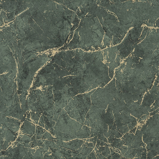 GALERIE WALLCOVERINGS Textured Vibes Marble, Plain   Green   - A78002