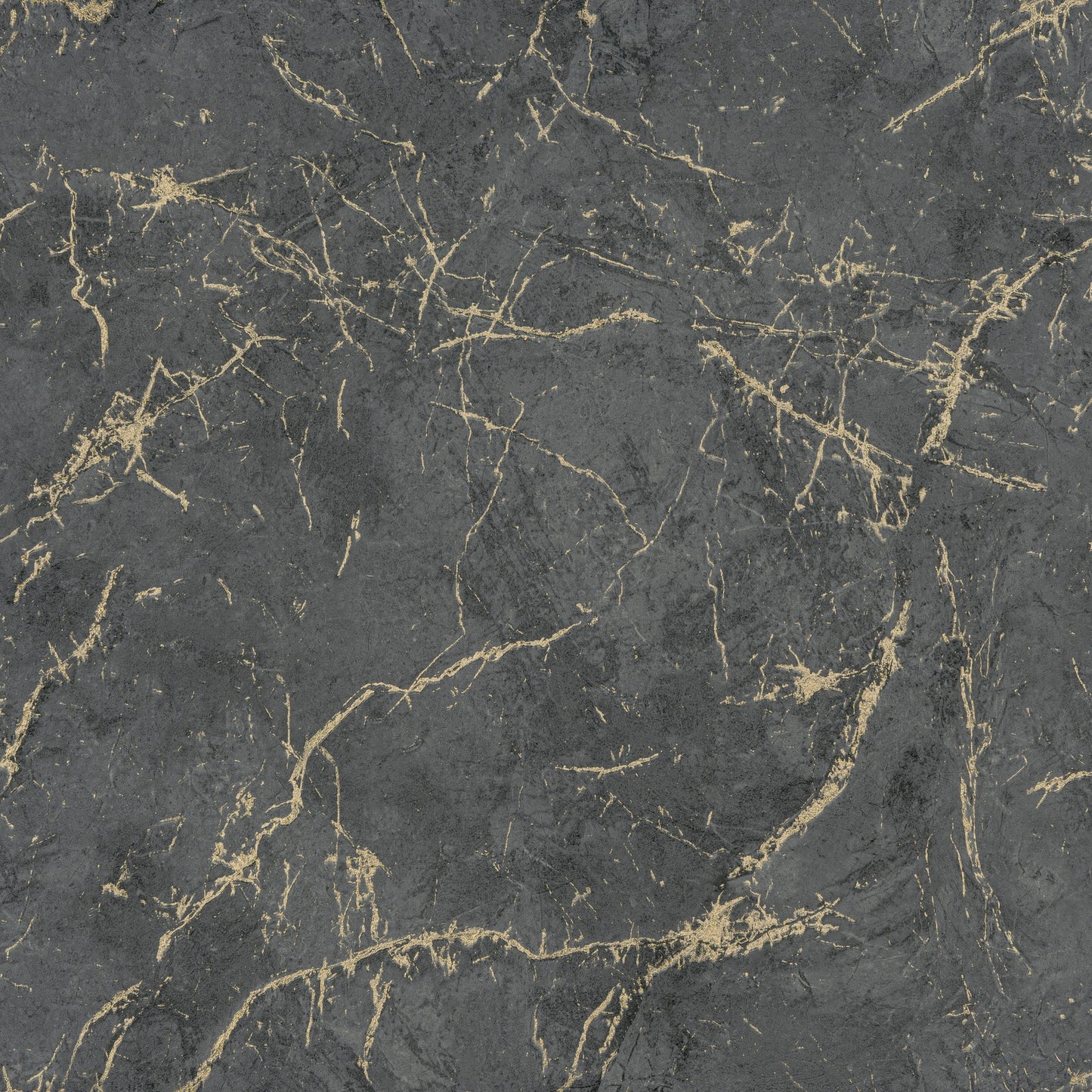 GALERIE WALLCOVERINGS Textured Vibes Marble, Plain   Black   - A78003
