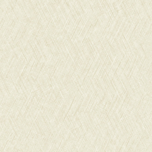 GALERIE WALLCOVERINGS Textured Vibes Textile, Plain   Cream   - A78301