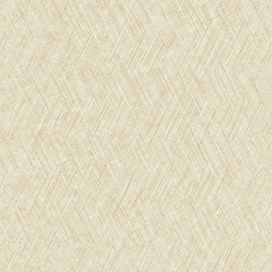 GALERIE WALLCOVERINGS Textured Vibes Textile, Plain   Beige   - A78302