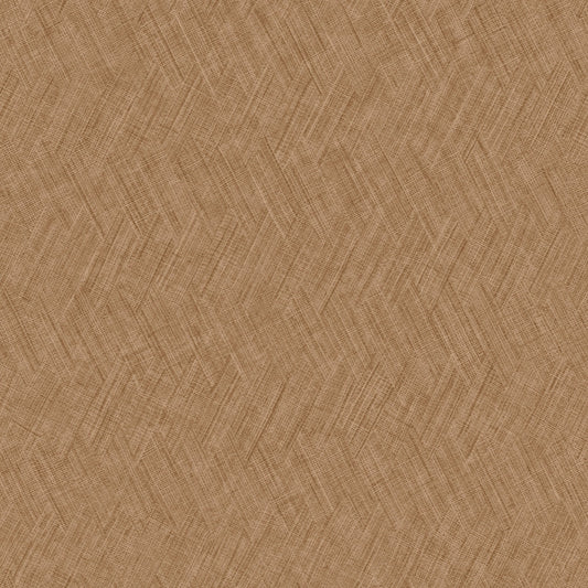 GALERIE WALLCOVERINGS Textured Vibes Textile, Plain   Brown   - A78305
