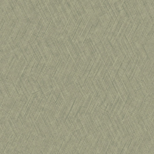 GALERIE WALLCOVERINGS Textured Vibes Textile, Plain   Green   - A78307