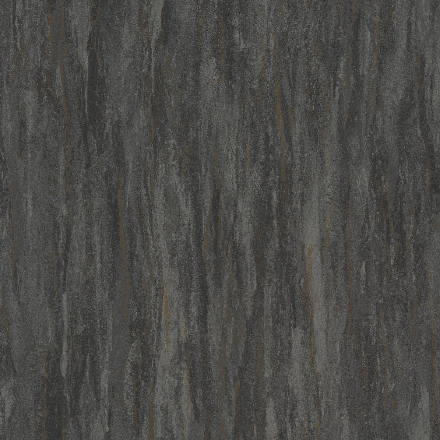 GALERIE WALLCOVERINGS Textured Vibes Patinated, Plain   Black   - A78501