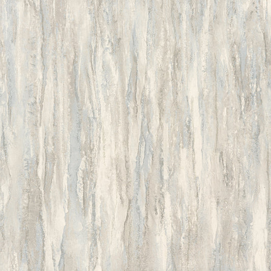 GALERIE WALLCOVERINGS Textured Vibes Patinated, Plain   Grey   - A78502