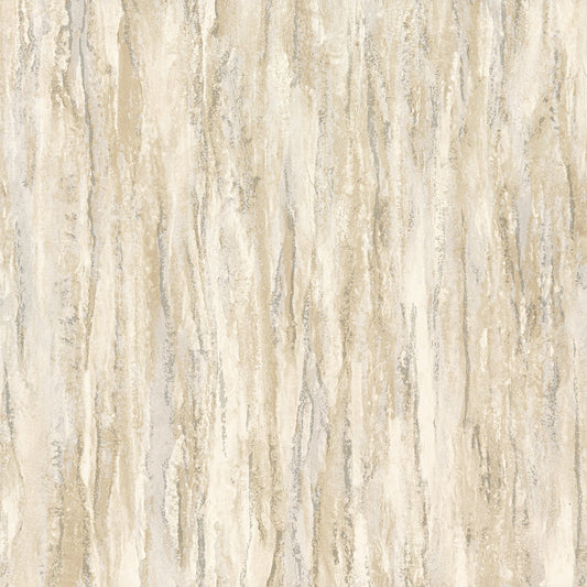 GALERIE WALLCOVERINGS Textured Vibes Patinated, Plain   Beige   - A78504
