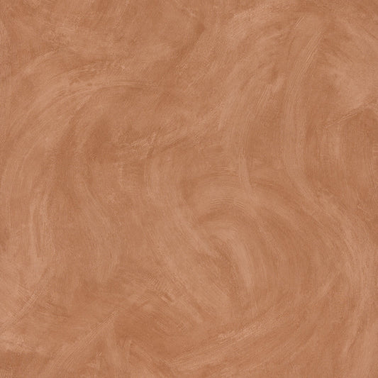 GALERIE WALLCOVERINGS Textured Vibes Authentic, Plaster, Plain   Brown   - A78706