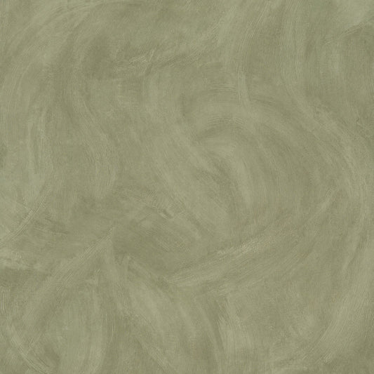 GALERIE WALLCOVERINGS Textured Vibes Authentic, Plaster, Plain   Green   - A78709