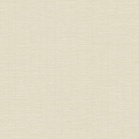 GALERIE WALLCOVERINGS Structured Walls Textile, Plain   Cream   - A80302