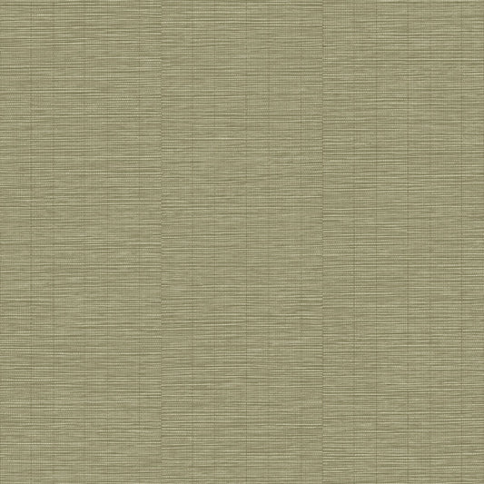 GALERIE WALLCOVERINGS Structured Walls Textile, Plain   Green   - A80305