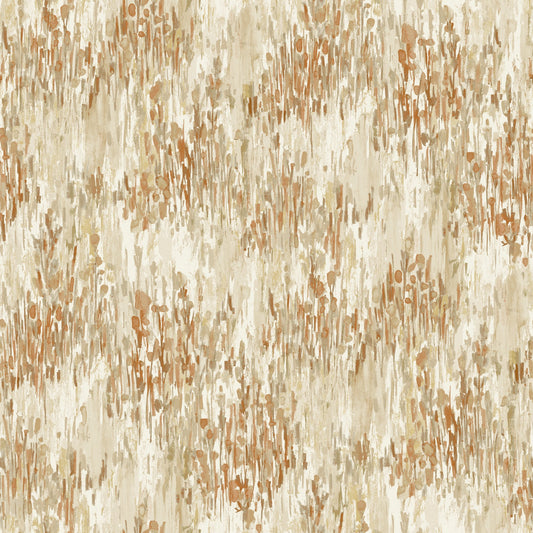 GALERIE WALLCOVERINGS Inia Ethnic, All-over   Orange   - INA82802