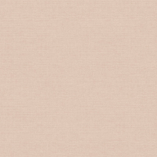 GALERIE WALLCOVERINGS Structured Walls Textile, Plain   Pink   - A84922