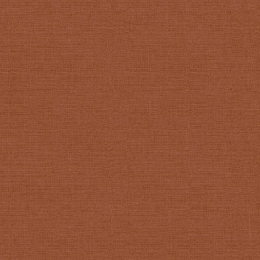 GALERIE WALLCOVERINGS Structured Walls Textile, Plain   Orange   - A84926