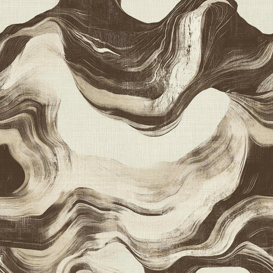 GALERIE WALLCOVERINGS Structured Walls Geometric, All-over   Brown   - A85103