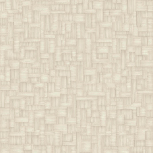 GALERIE WALLCOVERINGS Structured Walls Geometric, All-over   Beige   - A85203