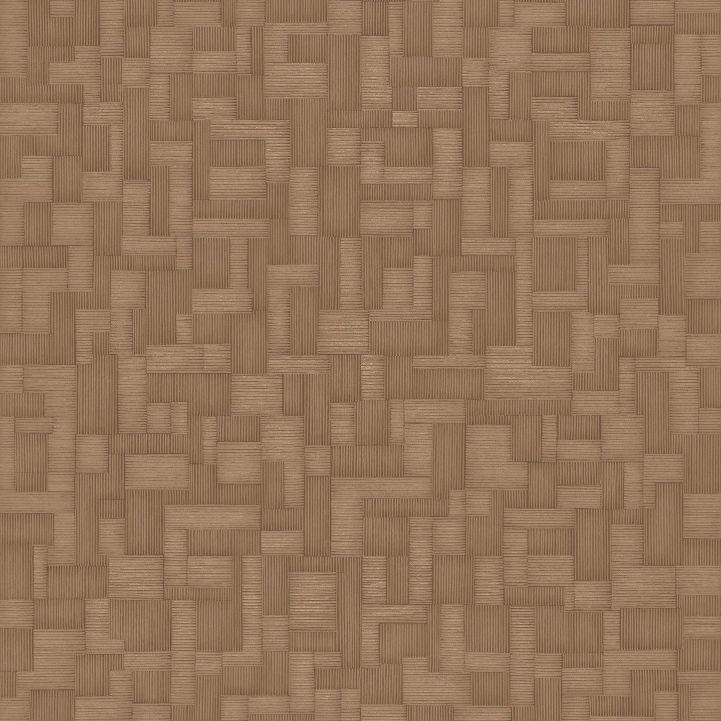 GALERIE WALLCOVERINGS Structured Walls Geometric, All-over   Brown   - A85204