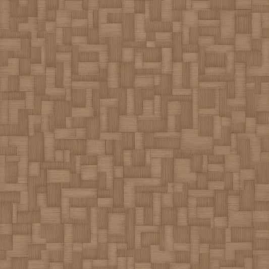 GALERIE WALLCOVERINGS Structured Walls Geometric, All-over   Brown   - A85204