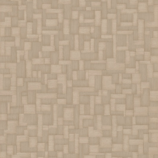 GALERIE WALLCOVERINGS Structured Walls Geometric, All-over   Beige   - A85206