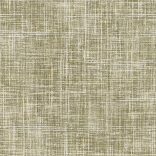 GALERIE WALLCOVERINGS Structured Walls Textile, Plain   Green   - A85502