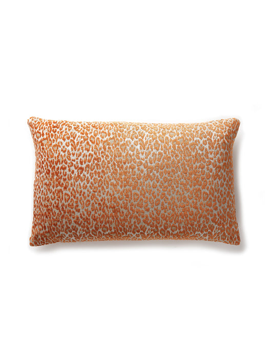 SCALAMANDRE PILLOWS   ANIMAL SKIN LUMBAR    - A9 0006LLEOPILL NEW SKU # A9LLEOPILL0006