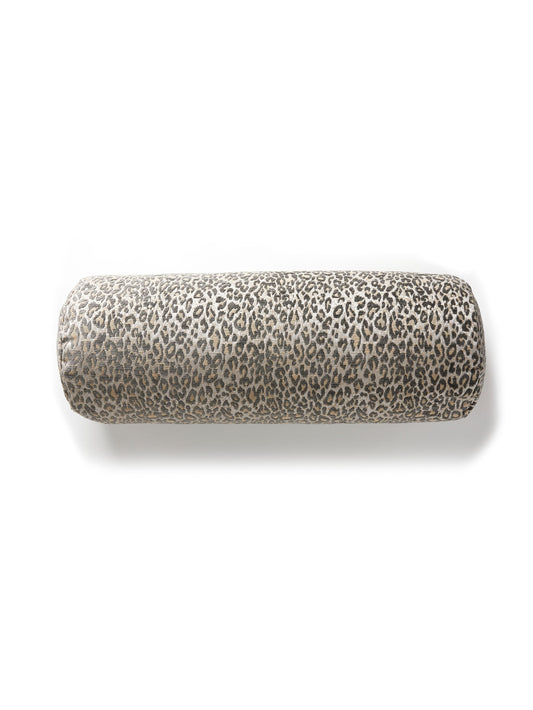 SCALAMANDRE PILLOWS   ANIMAL SKIN BOLSTER    - A9 0007BLEOPILL