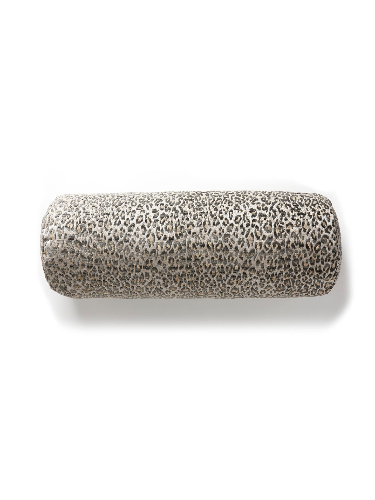 SCALAMANDRE PILLOWS   ANIMAL SKIN BOLSTER    - A9 0007BLEOPILL NEW SKU # A9BLEOPILL0007
