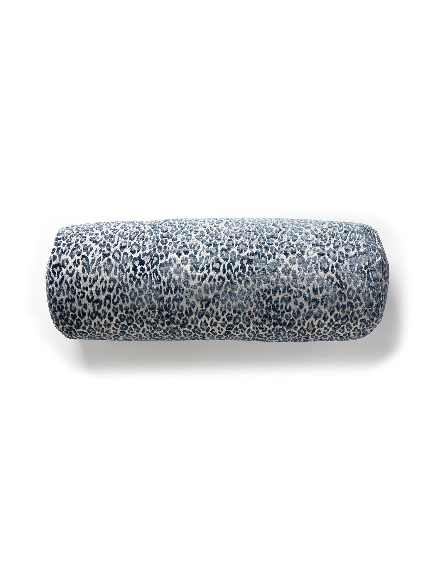 SCALAMANDRE PILLOWS   ANIMAL SKIN BOLSTER    - A9 0008BLEOPILL NEW SKU # A9BLEOPILL0008