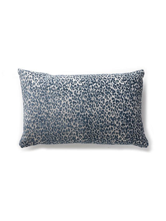 SCALAMANDRE PILLOWS   ANIMAL SKIN LUMBAR    - A9 0008LLEOPILL NEW SKU # A9LLEOPILL0008